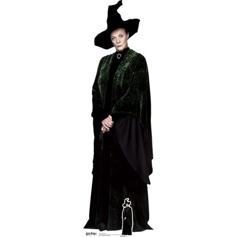 Figurine en carton Professeur Minerva McGonagall Harry Potter 189 CM (1/5)