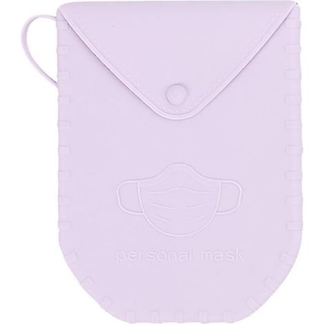 1 étui à masque en silicone (1/3)