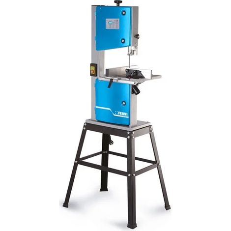 Fervi 0302/245 Sega a nastro per legno 230 V con tavola orientabile