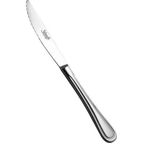 Salvinelli Inglese set 12 coltello bistecca acciaio forgiato