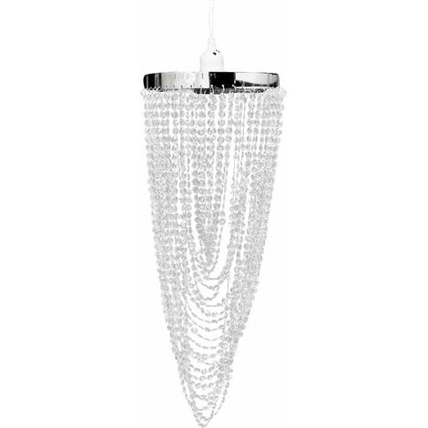 vidaXL Lámpara de araña colgante 22 x 58 cm (1/2)