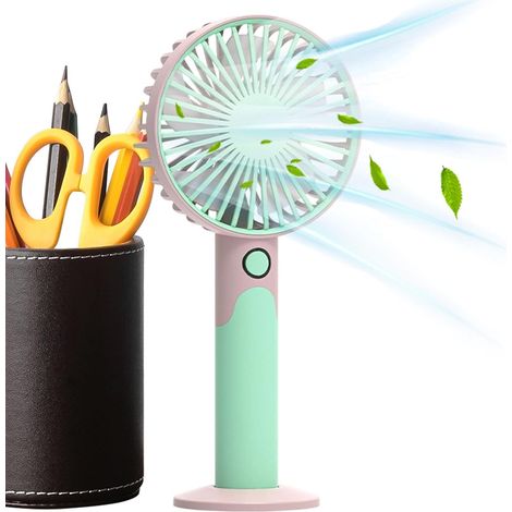 Ventilateur Rechargeable 6 Vitesses de Réglage Refroidissant (1/5)