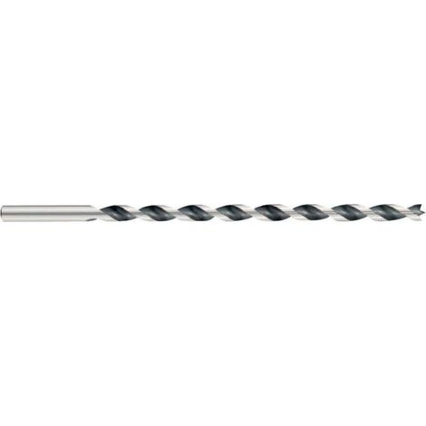 Broca para madera 3 puntas mango cilíndrico Ø8 TIVOLY - 10804520800 (1/2)