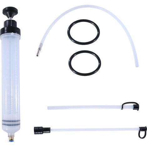 Extracteurs de fluides, pompes de remplissage par extraction, seringues à fluide, pompes 500 cc, vidange manuelle par aspiration, pompe à vide pour carburants, aspirateur pour voiture (1/5)