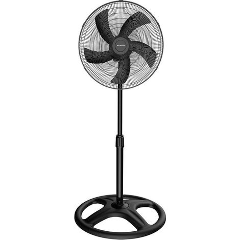 Ventilateur sur pied Kumtel KTF-345 Noir 60 W 18" 3 vitesses oscillation 70°