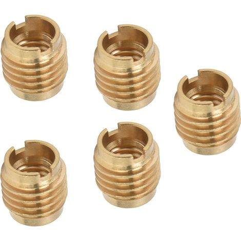 Lot de 5 poignées de robinet à bière avec écrous de montage manuel pour filetage extérieur 3/8 po - 16 UNC (1/5)