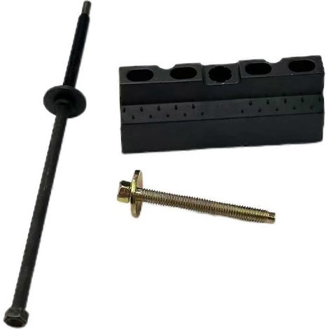 Kit de fixation de batterie à pince de base 00588 6C2Z10756A pour Ford Lincoln Mercury (1/5)