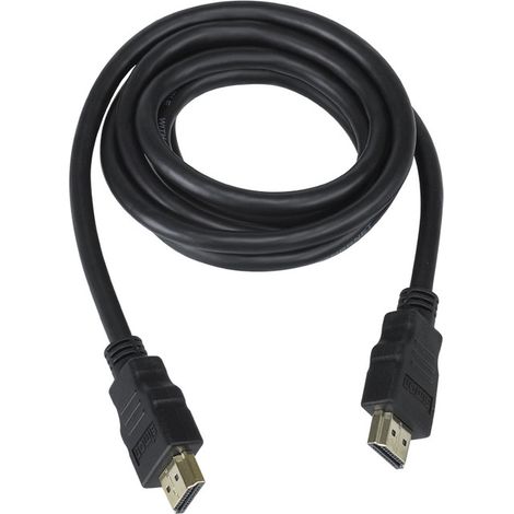 C ble HDMI 2.0 m le - m le noir 1,5m SIMON (1/2)