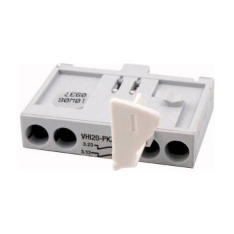 Contact auxiliaire Eaton VHI20-PKZ01 278495 250 V/DC 2 A 2 NO (T) 1 pc(s) (1/2)