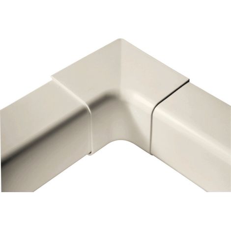 ANGOLO INTERNO PER CANALINA 80 x 60 mm