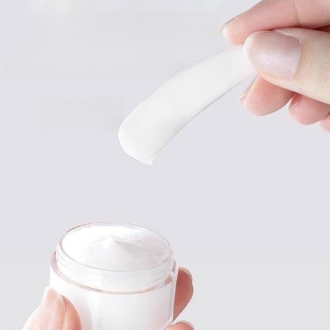 Lot de 3 petits pots de voyage étanches avec couvercles, en plastique transparent rechargeables, pour cosmétiques, lotions, pilules, bijoux (1/5)