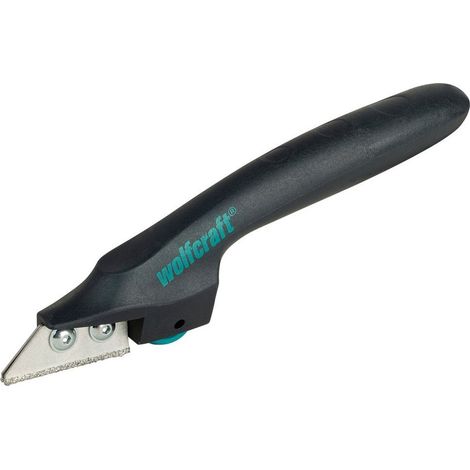 Craft Wolf5570000 raschietto per fughe nero 9,3 cm