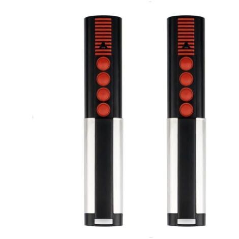 2PACK, Télécommande, 868M - Remplacement de la Télécommande de Garage pour Sommer 4020 TX03 868-4 Télécommande de Porte de Garage Rolling Code 868Mhz (2 Pack)