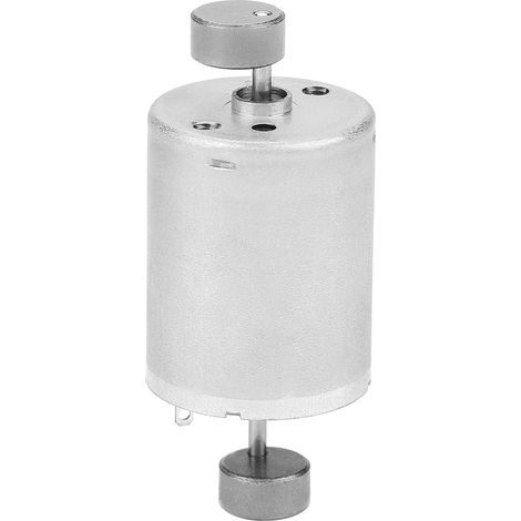 Moteur vibrant à double arbre CC à forte vibration, 12 V, longueur 31 mm (1/4)