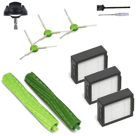 Accessoires de Remplacement pour séries, Pièces d'rechange pour E5 E6 i7 i7+ i3 i3+ i4 i4+ i6 i6+ i8 i8+ Aspirateur (1/5)