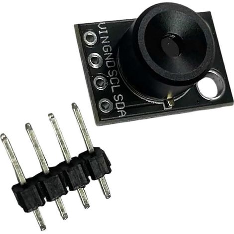 MLX90640ESF-BAB Temperatursensormodul - Punktbildgebung (1/5)