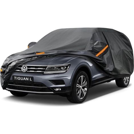 Vollgarage Autoplane für VW Tiguan L/Allspace (2016-2025) Wasserdicht Staubschutz (1/5)