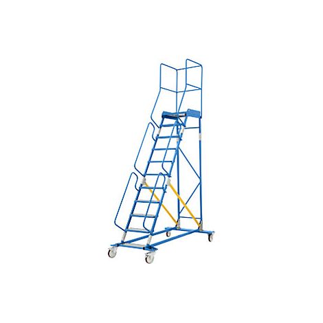 eurokraft pro  Scala a palchetto mobile  inserti gradini in