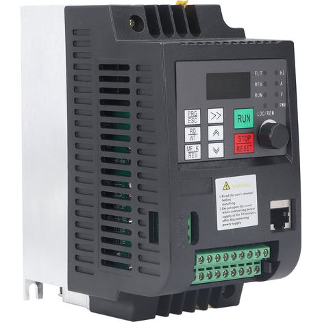 Contrôleur de moteur vectoriel à entraînement à fréquence variable, onduleur triphasé 1,5 kw 380V 9600D‑3T‑00150M