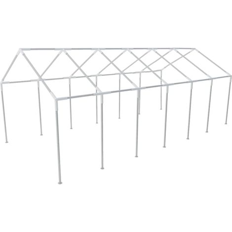 Stahlrahmen für Partyzelt 12 x 6 m