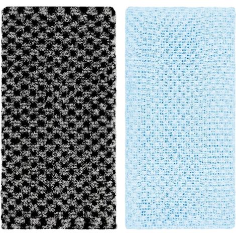 2 unités Extra longue Exfoliant Chiffon de lavage Gant de toilette exfoliant 3D Gommage du Japonais (1/5)