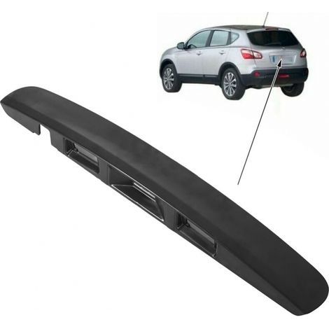 Manija del portón trasero para Nissan Qashqai J10 JJ10 2007-2013 – Material ABS – Fácil instalación – Compatible con cámara y cerradura – 90812JD20H (1/5)