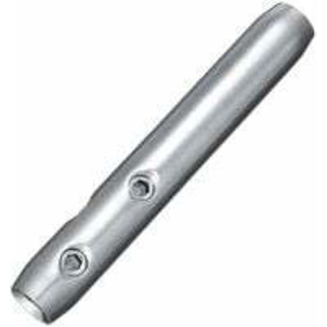Jusch – Edelstahl-Seilspanner T316 für Treppengeländer – 15er-Pack – Länge 8 cm – M6-Gewinde – Geeignet für 4-mm-Seile – 15 Stück (1/5)