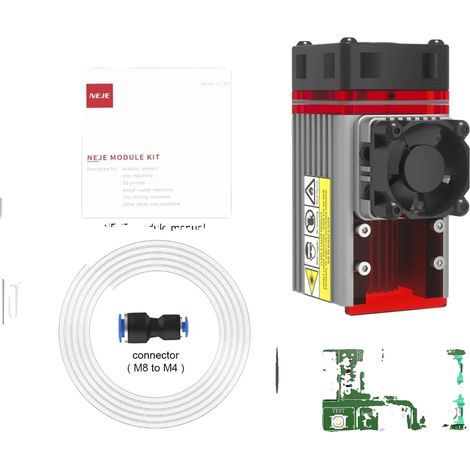 Module Laser, Haute Puissance de Sortie, Compatibilité avec Divers Matériaux, Module laser A40640 (1/2)