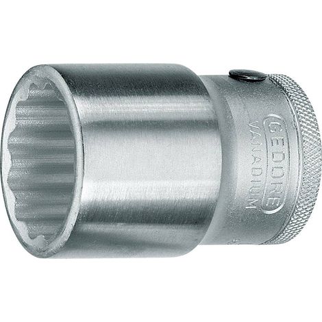 Gedore D 32 38 6272910 Inserto a bussola 38 mm 3/4 (20 mm) (1/5)