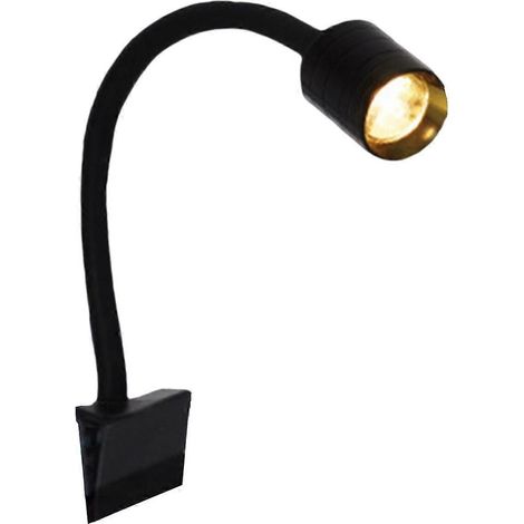 Lampe à pince rotative pour aquarium, petite lampe USB, lampe à pince pour aquarium ouvert, lumière douce (1/5)