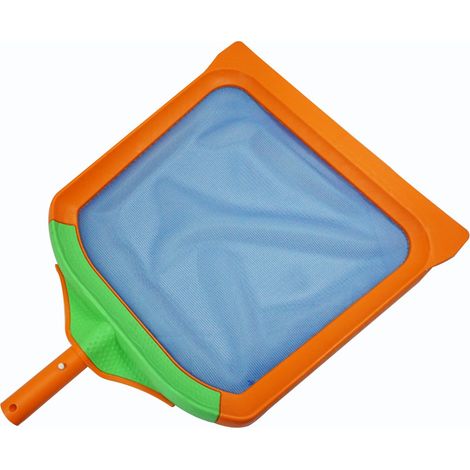 Épuisette de Fond Accessoire de Nettoyage Maille Très Fine Cadre Solide Nettoyage Efficace (1/5)