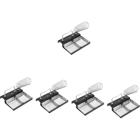 Support de fer souder stable double base 5 pices pratique (1/5)