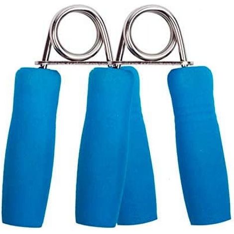 Renforceur de préhension, pince à doigts, pinces de préhension - Exerciceur de mains en mousse souple pour augmenter rapidement la force des poignets, des avant-bras et des doigts, lot de 2 (1/5)