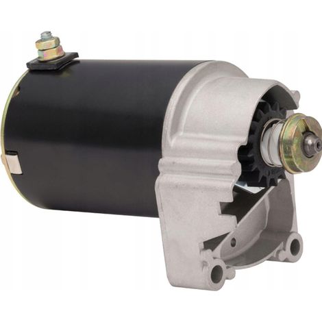 Démarreur pour tracteur tondeuse Briggs & Stratton 5743N John Deere (1/2)