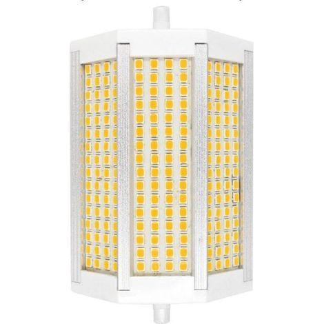 Ampoule LED R7S 118mm Dimmable (50W, 5000LM) – Lumière du Jour 4000K, Équivalent Halogène 500W – Pour Projecteurs