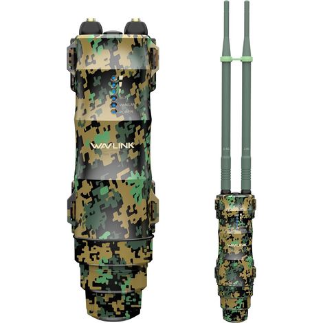 Repeteur WiFi Exterieur Puissant Camouflage avec Antenne WiFi Longue Portée - Amplificateur Wavlink N300 2.4G- Outdoor Poe Répéteur WiFi Extérieur- Idéal pour Les Grands Espaces éloignés