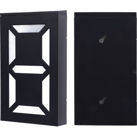 La couleur solaire de la lumière 5050RGBW de numéro de maison de LED changeant IP55 a actionné allumée (1/5)