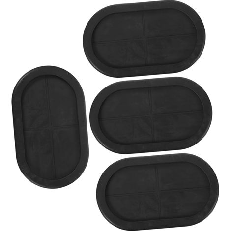Lot de 4 joints câble en caoutchouc isolation protection contre le feu (1/5)