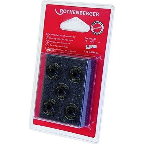 Juego de cuchillas de repuesto - ROTHENBERGER Unidades: Juego 5 cuchillas