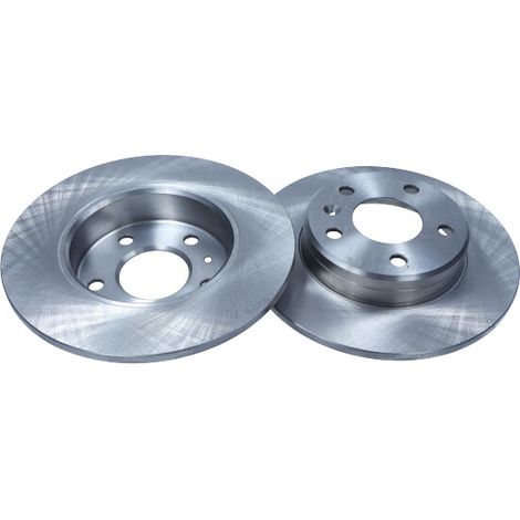 Lot de 2 Disques de frein MAXGEAR 19-4706 OPEL 5 69 125 93188707 (1/2)
