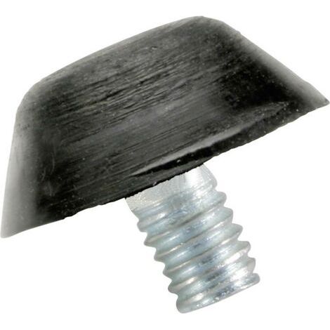Butée de suspension PB Fastener 100481 conique noir (Ø x H) 25 mm x 25 mm 1 pc(s) S24028 (1/4)