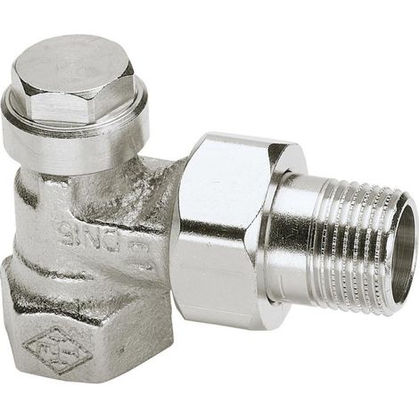 HEIMEIER Regulux Heizkörper Rücklaufverschraubung 1/2'' Eck Kvs 0,09 - 1,31 0351-02.000 (1/5)