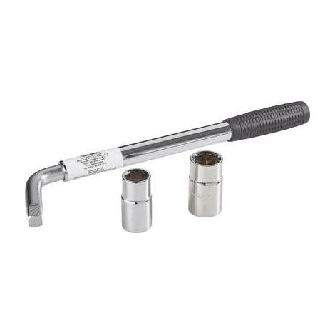 Dunlop - Llave telesc贸pica reforzada para ruedas