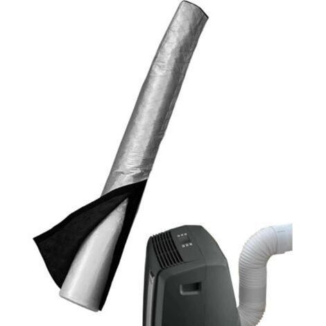 Schlauchschutz für Klimaanlagen, Schlauchabdeckung für tragbare Klimaanlagen, Isolierung für Klimaanlagen, für Abluftschläuche mit 5–6 Zoll Durchmesser (1/5)