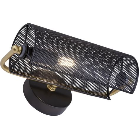 Aplique modelo Geranio en color negro y dorado 17 cm(alto)22 cm(ancho)14 cm(fondo) (1/2)