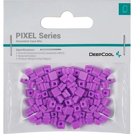 Deepcool Dekorative Gehäuseteile Pixel-Serie Violett