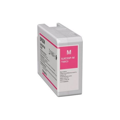Epson SJIC55(M) cartuccia d'inchiostro 1 pz Originale Magenta