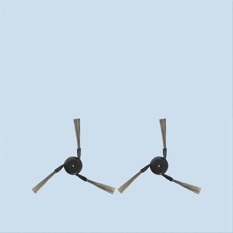 Pezzi di ricambio per l'aspirapolvere robot Dreame X50 Ultra: spazzola principale, filtro HEPA, panno per la pulizia e sacchetto raccoglipolvere. (1/5)