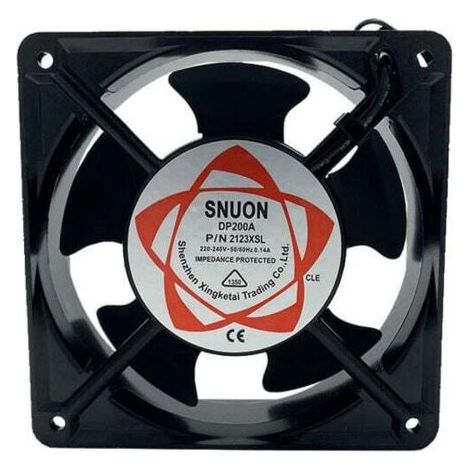 Ventilador de refrigeración compatible con SUNON DP200A 220/240 V 0,14 A 12 cm 12038 120 x 120 x 38 m