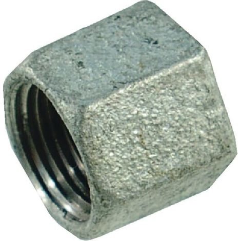 Tap贸n hexag. cincado 1/2" UNIVERSAL FG30012